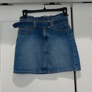 Jean skirt, size 24